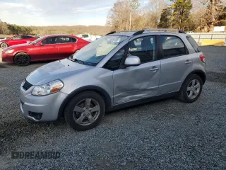 2010 Suzuki SX4 Touring with VIN JS2YB5A73A6300609, listed as a Copart auction lot 45541075 with 140,641 mi miles and Salvage Title. Bid and sale history available at carsss.com. Image 1.