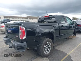 2019 GMC Canyon 4WD All Terrain w/Cloth with VIN 1GTG6FEN7K1114207, listed as a IAAI auction lot 41783729 with 46,197 mi miles. Bid and sale history available at carsss.com. Image 4.