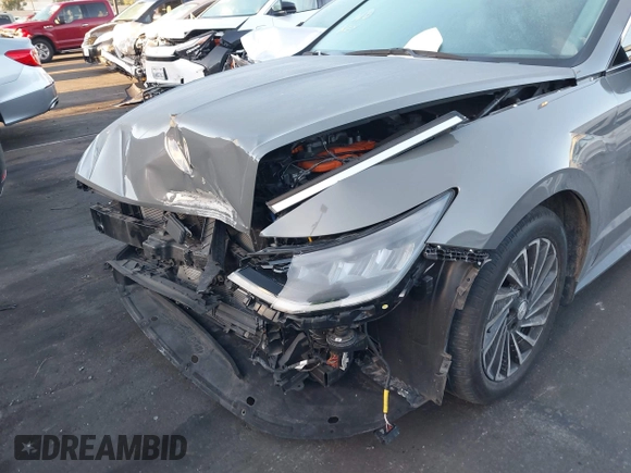 2023 Hyundai Sonata SEL with VIN KMHL34JJ8PA058988, listed as a IAAI auction lot 41818230 with Not Provided miles and . Bid and sale history available at DreamBid. Image 11.