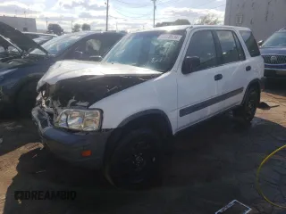 2000 Honda CR-V LX with VIN JHLRD184XYC024506, listed as a Copart auction lot 73128634 with 138,087 mi miles and Salvage Title. Bid and sale history available at carsss.com. Image 1.