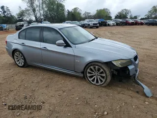 2011 BMW 3 Series 328i with VIN WBAPH7G5XBNN04057, listed as a Copart auction lot 51295015 with 167,185 mi miles and Salvage Title. Bid and sale history available at carsss.com. Image 4.