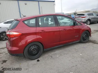 2013 Ford C-Max Hybrid SE with VIN 1FADP5AUXDL528084, listed as a Copart auction lot 82217734 with 155,033 mi miles and Salvage Title. Bid and sale history available at carsss.com. Image 3.
