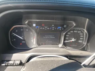 2022 GMC Sierra 1500 Limited Denali with VIN 1GTU9FEL5NZ100336, listed as a Copart auction lot 48125665 with 36,181 mi miles and Non Repairable. Bid and sale history available at carsss.com. Image 9.