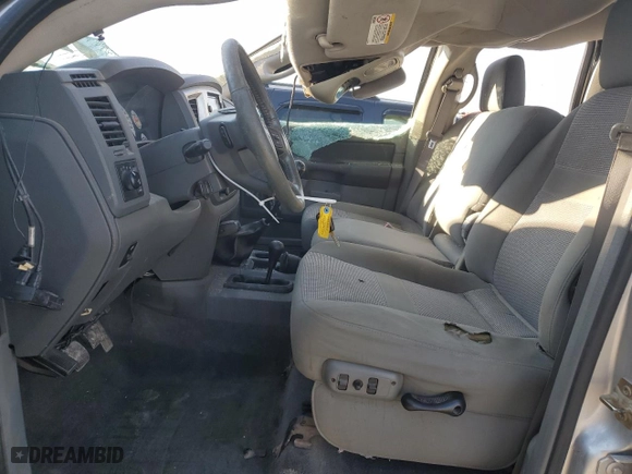 2007 Dodge Ram 2500 Laramie with VIN 3D7KS28C87G737651, listed as a Copart auction lot 85561034 with 168,606 mi miles and Salvage Title. Bid and sale history available at carsss.com. Image 7.