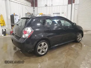 2009 Pontiac Vibe with VIN 5Y2SM670X9Z420525, listed as a Copart auction lot 52820335 with 213,412 mi miles and Non Repairable. Bid and sale history available at carsss.com. Image 3.
