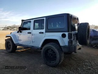 2014 Jeep Wrangler Unlimited Sahara with VIN 1C4BJWEG0EL305955, listed as a Copart auction lot 46539355 with 108,020 mi miles and Salvage Title. Bid and sale history available at carsss.com. Image 2.