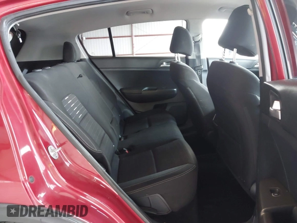 2018 Kia Sportage LX with VIN KNDPM3AC5J7328469, listed as a IAAI auction lot 42134262 with 126,482 mi miles and . Bid and sale history available at carsss.com. Image 8.