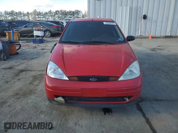 2001 Ford Focus SE with VIN 1FAFP34311W271181, listed as a Copart auction lot 42959555 with 133,642 mi miles and Salvage Title. Bid and sale history available at carsss.com. Image 5.
