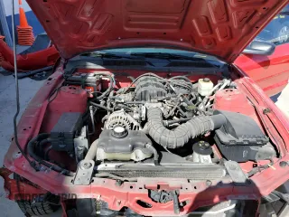 2008 Ford Mustang Deluxe with VIN 1ZVHT80N385153648, listed as a Copart auction lot 48418445 with 180,196 mi miles and Salvage Title. Bid and sale history available at carsss.com. Image 11.