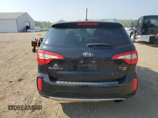 2014 Kia Sorento SX Limited with VIN 5XYKWDA79EG548588, listed as a Copart auction lot 64836665 with 171,984 mi miles and Clean title. Bid and sale history available at DreamBid. Image 6.