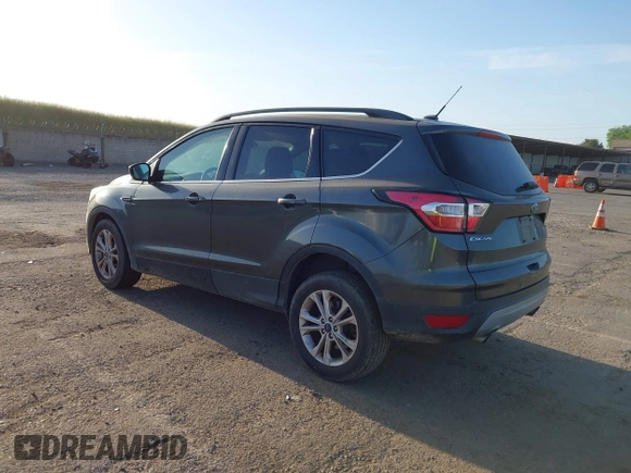 2017 Ford Escape SE with VIN 1FMCU0GD1HUE75697, listed as a IAAI auction lot 42077385 with 160,634 mi miles and . Bid and sale history available at DreamBid. Image 3.
