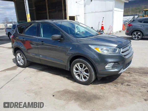 2017 Ford Escape SE with VIN 1FMCU9GD4HUF04307, listed as a IAAI auction lot 41963142 with 78,175 mi miles. Bid and sale history available at carsss.com. Image 1.