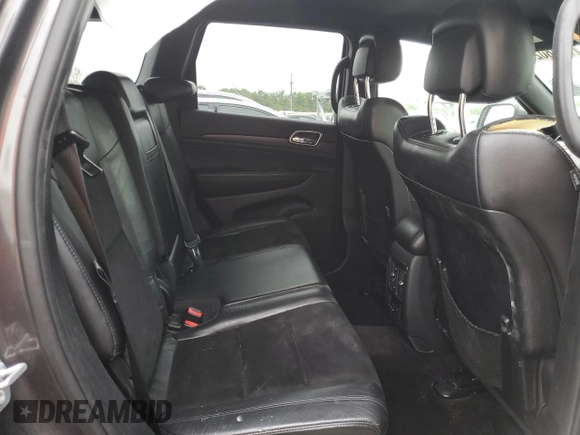 2017 Jeep Grand Cherokee Altitude z VIN 1C4RJFAG7HC778079, wystawiony jako Copart lot #55080265 z przebiegiem 76 405 mil mil oraz Szkoda całkowita • Salvage title. Historia ofert i sprzedaży dostępna na DreamBid. Obrazek 11.
