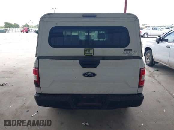 2018 Ford F-150 XL with VIN 1FTMF1CB1JKF83171, listed as a IAAI auction lot 42669775 with 128,140 mi miles and . Bid and sale history available at DreamBid. Image 16.