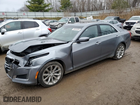 2018 Cadillac CTS Luxury AWD with VIN 1G6AX5SS7J0160182, listed as a Copart auction lot 80626364 with 30,921 mi miles and Clean Title. Bid and sale history available at DreamBid. Image 1.