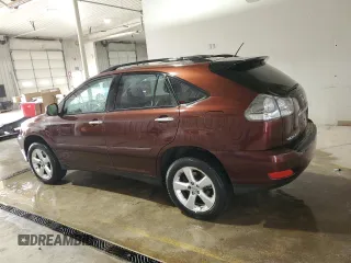 2008 Lexus RX with VIN JTJHK31U682033582, listed as a Copart auction lot 53038175 with 230,948 mi miles and Salvage Title. Bid and sale history available at carsss.com. Image 2.