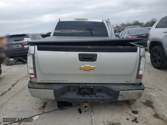 2012 Chevrolet Silverado 1500 LTZ with VIN 1GCPKTE78CF184850, listed as a Copart auction lot 85982254 with 215,558 mi miles and Clean Title. Bid and sale history available at carsss.com. Image 6.