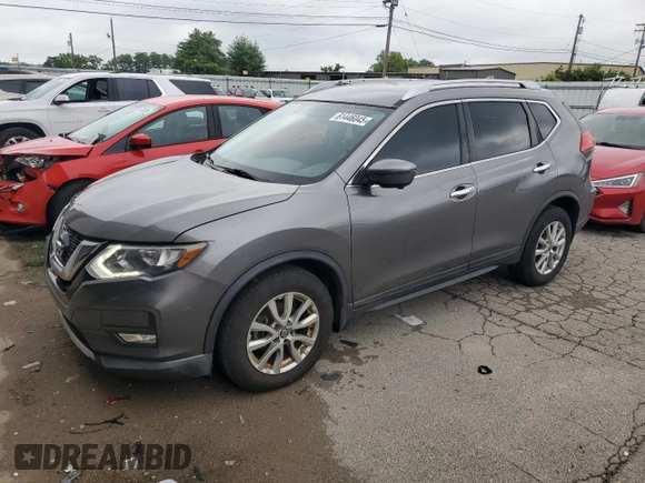 2017 Nissan Rogue SV с VIN KNMAT2MT4HP534245, выставлен на аукционе Copart как лот 61446045 с пробегом 258 546 миль миль и Чистый • Clean title. История ставок и продаж доступна на DreamBid. Изображение 1.