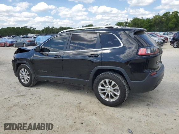 2019 Jeep Cherokee Latitude with VIN 1C4PJLCB6KD262837, listed as a Copart auction lot 51058705 with 66,368 mi miles and Non Repairable. Bid and sale history available at carsss.com. Image 2.