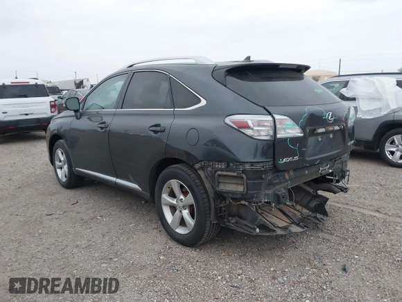 2010 Lexus RX 350 with VIN 2T2BK1BA2AC001474, listed as a IAAI auction lot 41839725 with 171,417 mi miles. Bid and sale history available at carsss.com. Image 3.