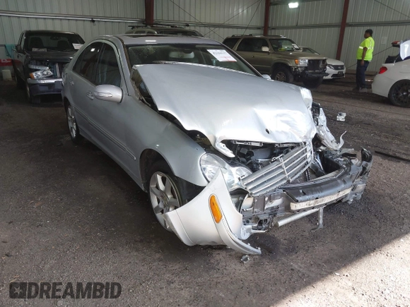 2007 Mercedes-Benz C with VIN WDBRF87H07F875598, listed as a IAAI auction lot 42104117 with 198,421 mi miles and . Bid and sale history available at DreamBid. Image 1.