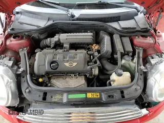 2009 MINI Hardtop with VIN WMWMF33519TW77558, listed as a Copart auction lot 54556785 with 97,749 mi miles and Salvage Title. Bid and sale history available at DreamBid. Image 11.