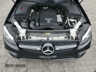 2019 Mercedes-Benz GLC 300 with VIN WDC0J4KB2KF663938, listed as a Copart auction lot 52581445 with 123,803 mi miles and Clean Title. Bid and sale history available at DreamBid. Image 12.