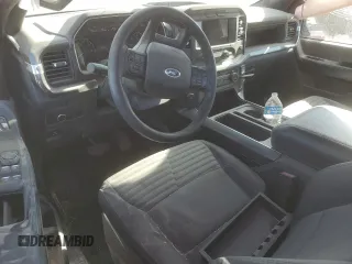 2022 Ford F-150 XL with VIN 1FTEX1EP5NKE34956, listed as a Copart auction lot 85719704 with 41,789 mi miles and Salvage title. Bid and sale history available at DreamBid. Image 8.