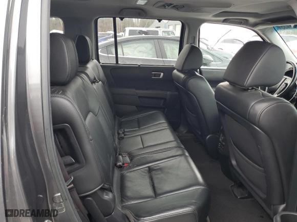 2013 Honda Pilot Touring with VIN 5FNYF4H94DB501153, listed as a Copart auction lot 42037435 with 324,666 mi miles and Salvage Title. Bid and sale history available at carsss.com. Image 11.