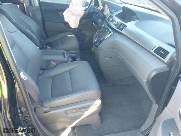 2016 Honda Odyssey EX-L with VIN 5FNRL5H64GB089426, listed as a IAAI auction lot 41809793 with 89,413 mi miles. Bid and sale history available at carsss.com. Image 5.