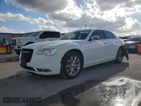 2019 Chrysler 300 Limited with VIN 2C3CCAKG6KH578031, listed as a Copart auction lot 71211053 with 91,428 mi miles and Salvage Title. Bid and sale history available at carsss.com. Image 1.