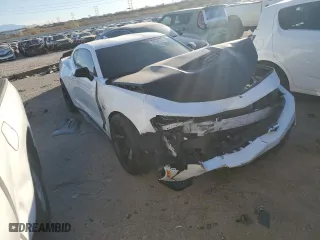 2020 Chevrolet Camaro 1SS with VIN 1G1FE1R73L0105047, listed as a Copart auction lot 83538724 with 0 mi miles and Salvage Title. Bid and sale history available at carsss.com. Image 4.