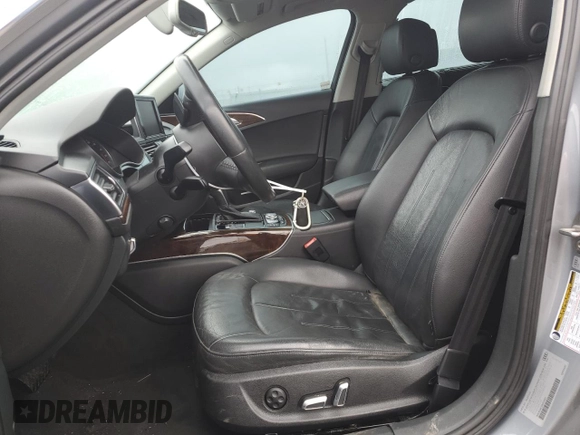 2016 Audi A6 Premium Plus with VIN WAUFGAFC2GN026557, listed as a Copart auction lot 47438275 with 119,730 mi miles and Salvage Title. Bid and sale history available at DreamBid. Image 7.
