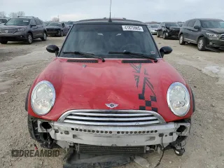 2008 MINI Convertible with VIN WMWRF33588TG17946, listed as a Copart auction lot 41875965 with 58,741 mi miles and Salvage title. Bid and sale history available at DreamBid. Image 5.