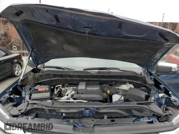 2024 Chevrolet Silverado 1500 with VIN 1GCRACE83RZ366886, listed as a Copart auction lot 55296925 with Not Provided miles and Salvage Title. Bid and sale history available at DreamBid. Image 11.