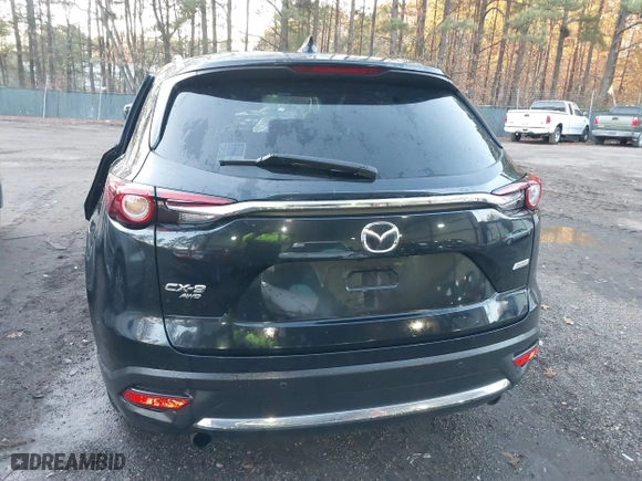 2018 Mazda CX-9 Grand Touring with VIN JM3TCBDY1J0226816, listed as a IAAI auction lot 41090655 with 99,320 mi miles. Bid and sale history available at carsss.com. Image 16.