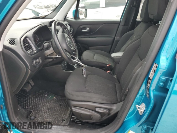2020 Jeep Renegade Latitude with VIN ZACNJBBB0LPL34764, listed as a Copart auction lot 64985704 with 82,443 mi miles and Salvage title. Bid and sale history available at DreamBid. Image 7.