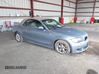 2009 BMW 1 Series 128i with VIN WBAUN13549VH80522, listed as a IAAI auction lot 42468682 with 136,314 mi miles and . Bid and sale history available at DreamBid. Image 1.