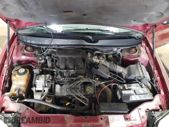 2004 Mercury Sable GS z VIN 1MEFM50U74A624472, wystawiony jako Copart lot #49885305 z przebiegiem 115 247 mil mil oraz Szkoda całkowita • Salvage title. Historia ofert i sprzedaży dostępna na DreamBid. Obrazek 11.
