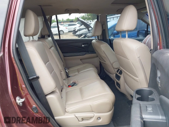 2018 Honda Pilot EX-L with VIN 5FNYF5H59JB030003, listed as a IAAI auction lot 42358798 with Not provided miles and . Bid and sale history available at DreamBid. Image 8.