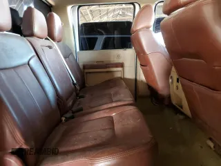 2011 Ford F-250 XL with VIN 1FT7W2A63BEC20668, listed as a Copart auction lot 43641435 with 157,120 mi miles and Salvage Title. Bid and sale history available at carsss.com. Image 10.
