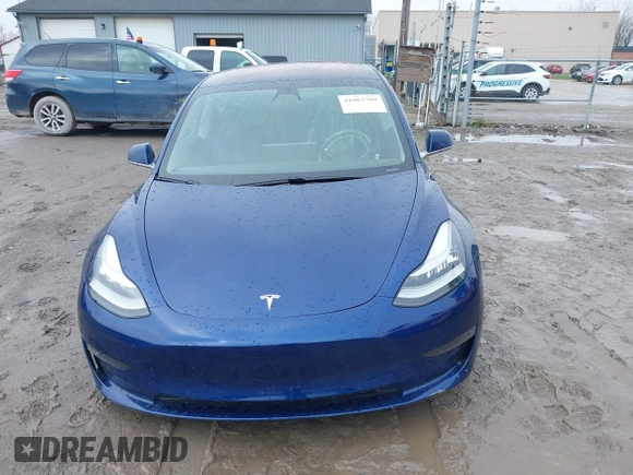 2018 Tesla Model 3 Long Range Battery with VIN 5YJ3E1EB4JF094496, listed as a IAAI auction lot 41983799 with 188,316 mi miles and . Bid and sale history available at DreamBid. Image 12.