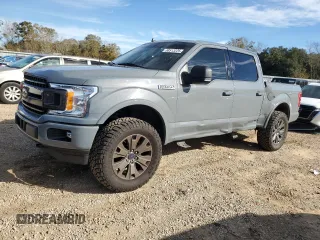 2020 Ford F-150 XL with VIN 1FTEW1EPXLKD55749, listed as a Copart auction lot 88513225 with 102,147 mi miles and Salvage Title. Bid and sale history available at carsss.com. Image 1.