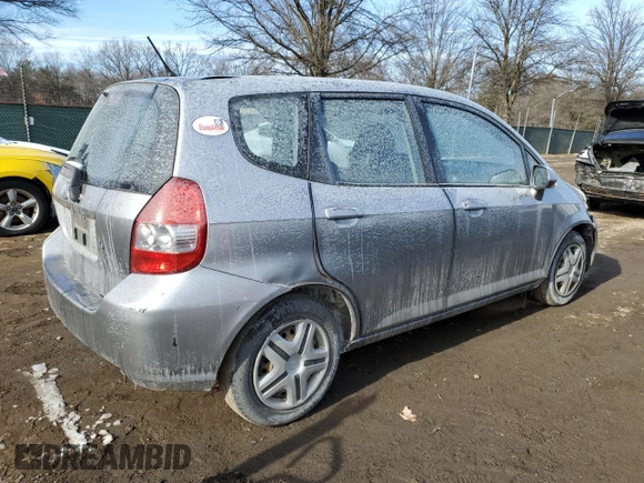 2007 Honda Fit z VIN JHMGD37417S065644, wystawiony jako Copart lot #41787565 z przebiegiem 125 745 mil mil oraz Szkoda całkowita • Salvage title. Historia ofert i sprzedaży dostępna na DreamBid. Obrazek 3.