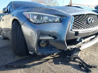 2018 Infiniti Q50 3.0t LUXE with VIN JN1EV7AP0JM592010, listed as a IAAI auction lot 41521512 with 103,966 mi miles. Bid and sale history available at carsss.com. Image 6.