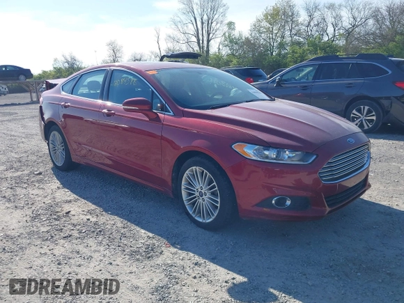2016 Ford Fusion SE with VIN 3FA6P0T91GR403727, listed as a IAAI auction lot 42084588 with 171,209 mi miles. Bid and sale history available at carsss.com. Image 1.