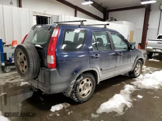 2005 Honda CR-V LX with VIN SHSRD78505U333983, listed as a Copart auction lot 45180605 with 176,013 mi miles and Salvage Title. Bid and sale history available at carsss.com. Image 3.