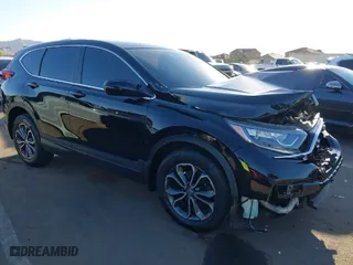 2021 Honda CR-V EX-L with VIN 7FARW2H81ME015968, listed as a IAAI auction lot 41614957 with 39,320 mi miles. Bid and sale history available at carsss.com. Image 1.
