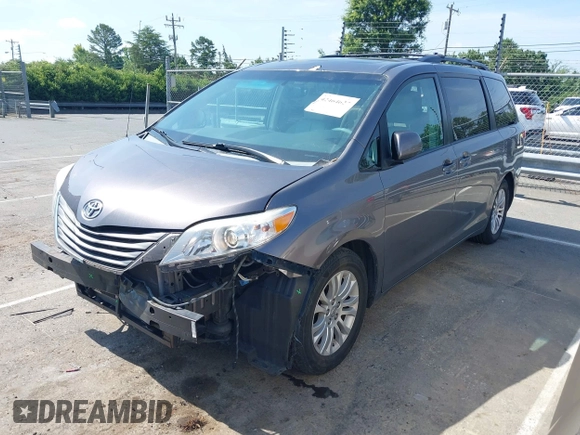 2013 Toyota Sienna XLE AAS с VIN 5TDYK3DC4DS335199, выставлен на аукционе IAAI как лот 42464627 с пробегом 163 269 миль миль и . История ставок и продаж доступна на DreamBid. Изображение 18.