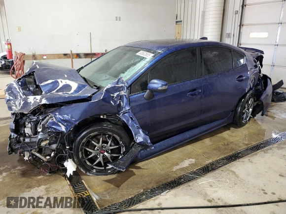 2016 Subaru WRX STI Limited with VIN JF1VA2Z62G9801191, listed as a Copart auction lot 50502655 with 108,236 mi miles and Salvage Title. Bid and sale history available at DreamBid. Image 1.